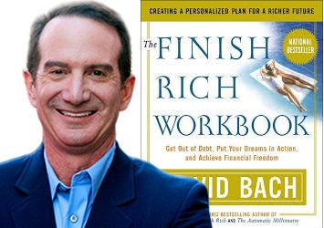 portrait book david Bach finish rich workbook