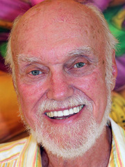 portrait Ram Dass