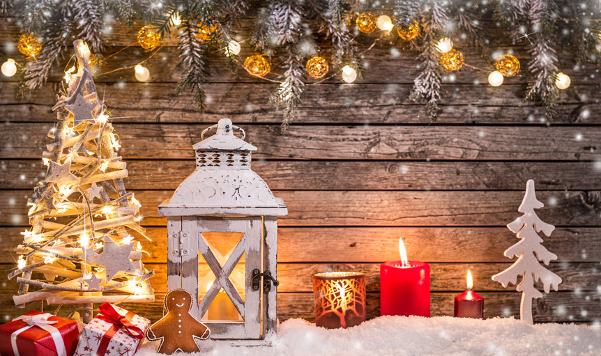 Christmas House georja skinner
