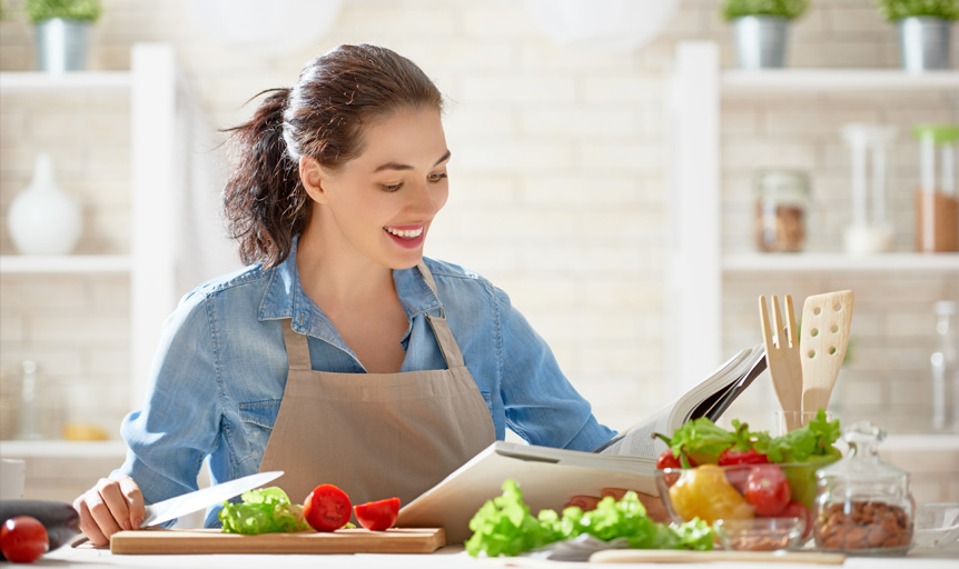 chef Sally James heart healthy recipes