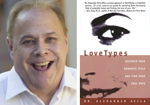 Alexander Avila Love Types portrait book