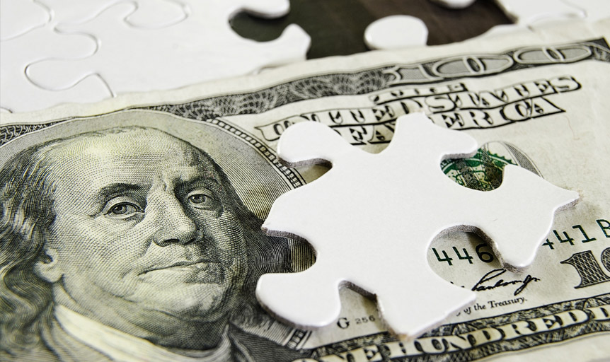 Jordan Goodman $100 bill money puzzle
