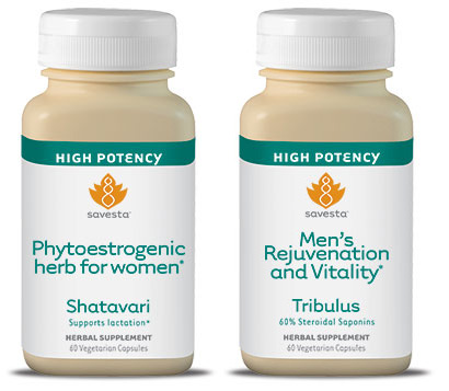 Savesta phytoestrogenic herb tribulus shatavari