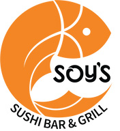 Soy's sushi logo