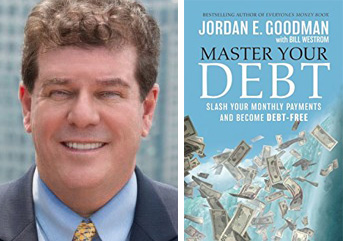 Jordan Goodman portrait book Master Your Debt