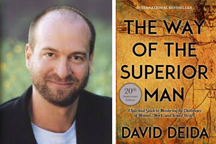 portrait book David Deida Way of the Superior Man