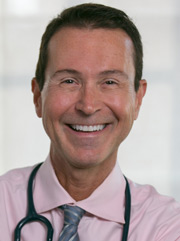 portrait fred pescatore stethoscope pink