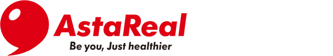 AstaReal logo wide
