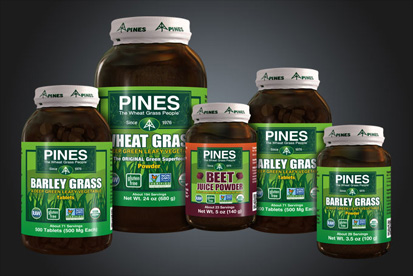 wheat grass pines product