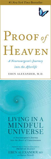 book proof of heaven mindful universe Even Alexander
