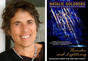 Portrait Book Natalie Goldman Thunder and Lightning