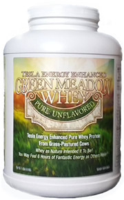 green meadow whey bottle package container KO