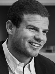 portrait Ron Elul bw