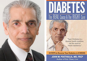 John Poothullil Diabetes real cause right cure