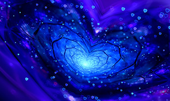 HeartMath experience Howard martin small blue heart