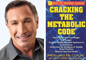 portrait book James LaValle Cracking the Metabolic Code