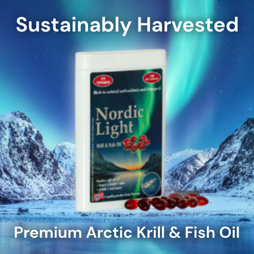 Nordic Light Krill and Fish Oil from Northern Lights Products