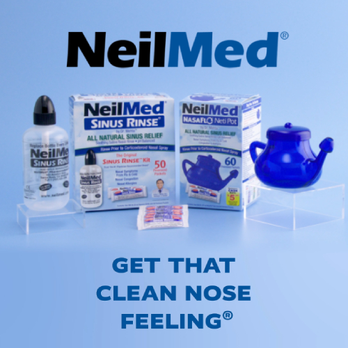 NeilMed Sinus Rinse to Get That Clean Nose Feeling