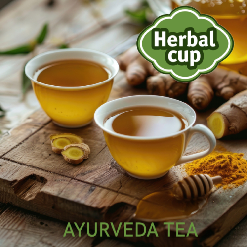 Herbal Cup Tea Ayurveda